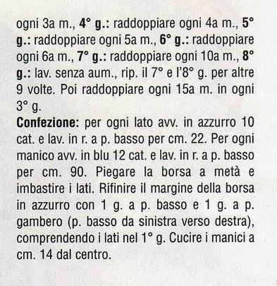 Lavori con l'uncinetto: Le borse per l'estate