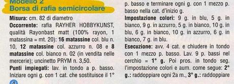 Lavori con l'uncinetto: Le borse per l'estate