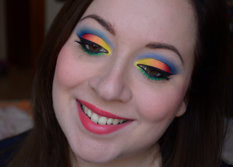 It's a colourful world: piccola guida per un make up dai toni vividi