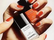 Chanel Summer 2014: Reflets d’été reverse french manicure