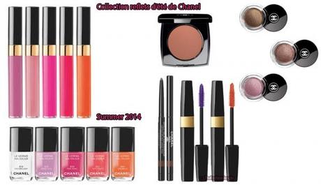 Reflecs d'été Chanel summer 2014