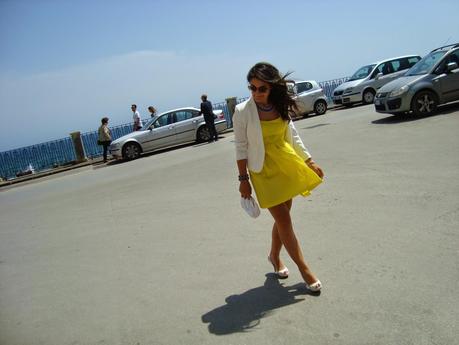 YELLOW, ZARA, BLOGGER, OUTFIT