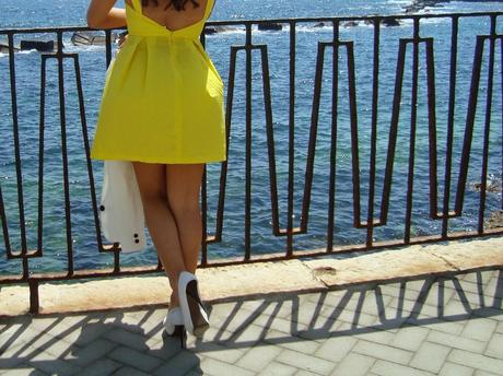 YELLOW, ZARA, BLOGGER, OUTFIT