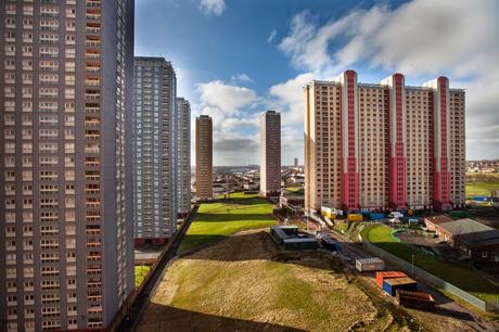 Red Road Flats