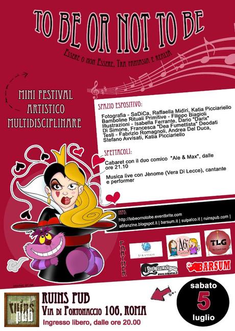 To Be Or Not To Be - Mini Festival Multidisciplinare