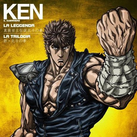 Ken il Guerriero. La leggenda - La trilogia in edicola con La Gazzetta Dello Sport