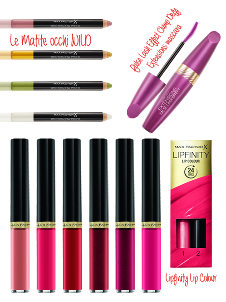 Talking about: Max Factor, the new Lipfinity and more