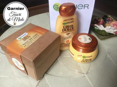 Garnier presenta: Tesori di Miele || Una coccola per capelli fragili che si spezzano [+ prime impressioni]