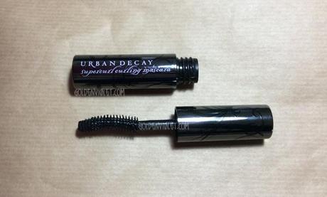 Supercurl curling mascara UD