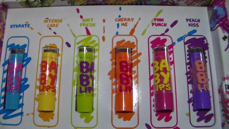 Maybelline Baby Lips, Change Your Kiss!