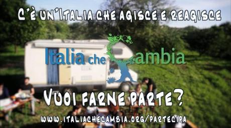 Ecco il Tour dell'ITALIA CHE CAMBIA! Fa tappa da noi!