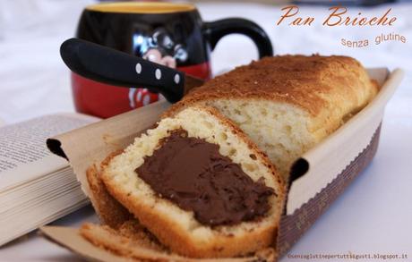 Pan Brioche senza glutine