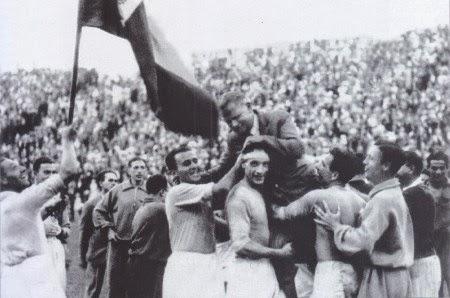10 GIUGNO 1934: OTTANT'ANNI FA NASCEVA LA LEGGENDA DELL'ITALIA MONDIALE (1)