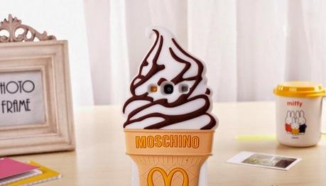 Nuove Cover per Moschino: il gelato ed il principe ranocchio