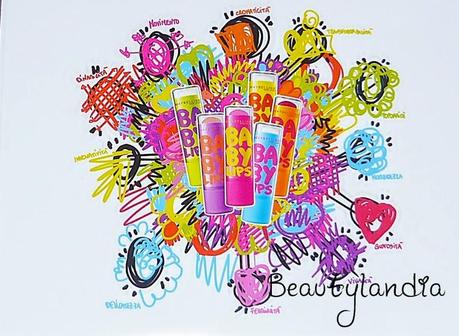 MAYBELLINE - Baby Lips: Hydrate, Intense Care, Mint Fresh, Cherry Me, Pink Punch, Peach Kiss -