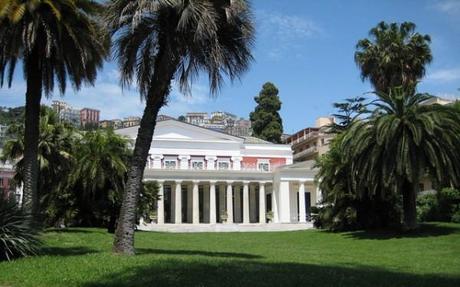 villa pignatelli napoli