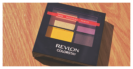 REVIEW: Colorstay 16H Eyeshadow n. 583 Exotique - REVLON