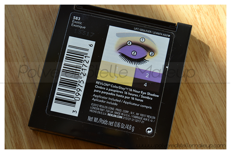 REVIEW: Colorstay 16H Eyeshadow n. 583 Exotique - REVLON