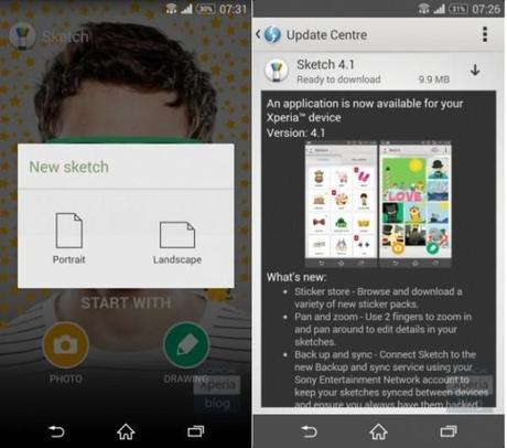  Sketch si aggiorna alla versione 4.1 news  Sketch News Sony 