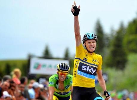 Delfinato 2014, Vince Froome ma Contador non molla