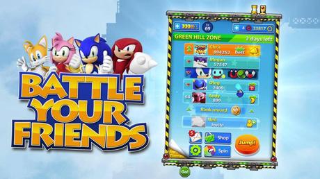 Sonic Jump Fever - Il trailer di annuncio dell'E3 2014