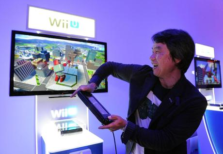 [aggiornata] E3 2014 - Shigeru Miyamoto gioca con Star Fox su Wii U