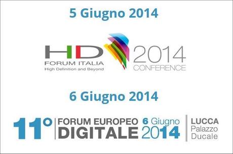 HD Forum Italia e Forum Europeo Lucca 2014: edizione da incorniciare! #forumeuropeo