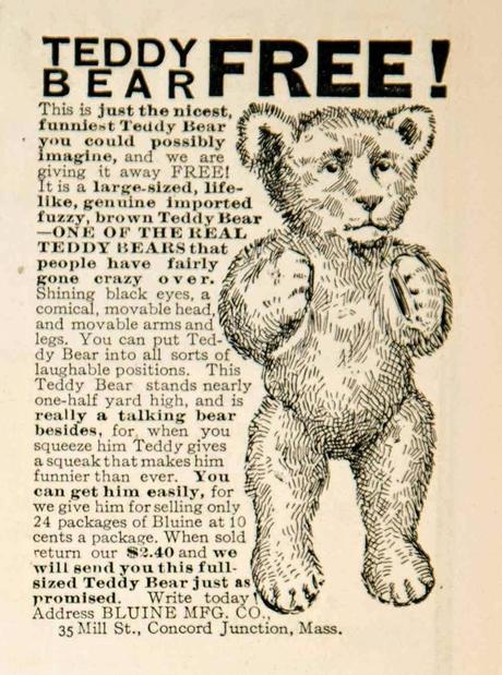 vintage style Teddy Bear