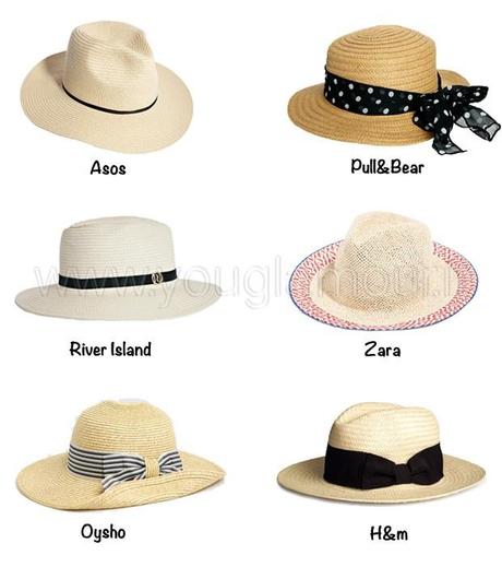 Cappelli di paglia, accessorio must have dell'estate
