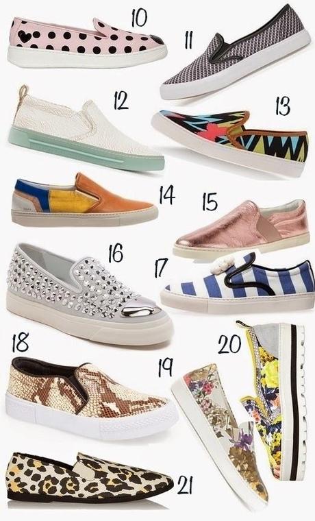 Trends // Slip on, le sneakers comode che fanno tendenza