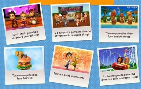 Tomodachi Life debutta in Europa e ti trasforma nella star di una soap opera