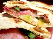 PIADINA SPECK, ASPARAGI TOMA CAPRA