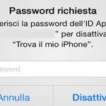 Come disattivare Blocco Attivazione su iPhone con iOS 7