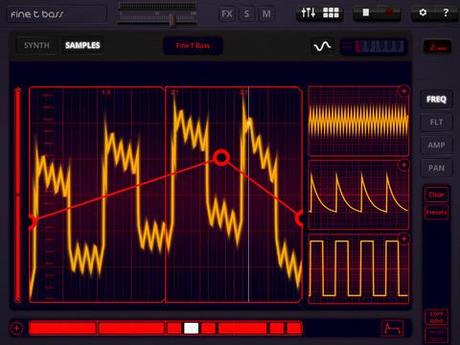  Oscilab   splendido sequencer elettronico per iOS e Android