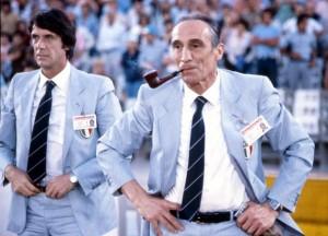 Bearzot, allenatore dell'Italia Campione del mondo nel 1982