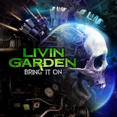 Livin Garden - Bring It On - album