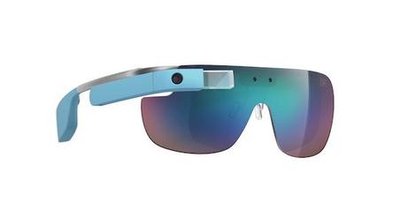 DVF google glass