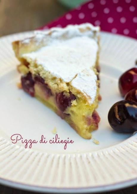 It's cherry time: irrinunciabile pizza di ciliegie!