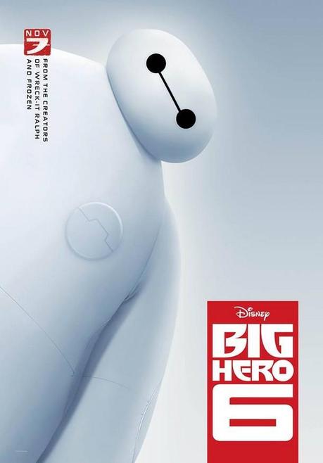 Due teaser poster di Big Hero 6 della Disney
