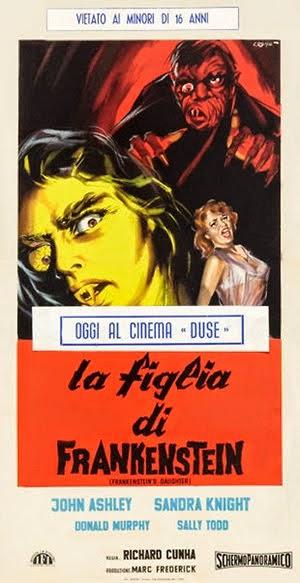 LA FIGLIA DI FRANKENSTEIN