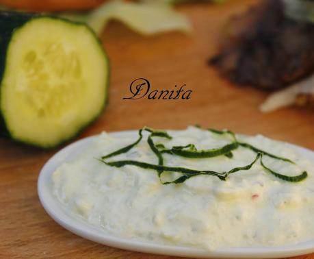 Salsa tzatziki