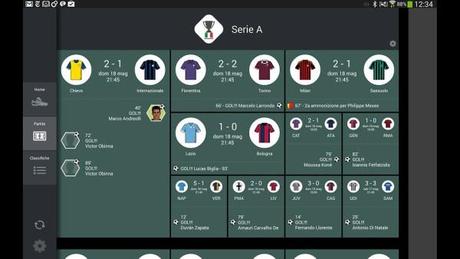 Come seguire i mondiali di calcio 2014 su tablet Samsung 2