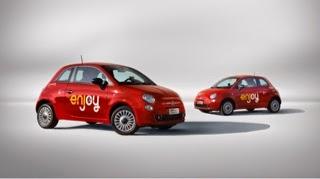 Analisi enjoy e car2go a Roma