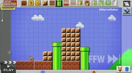 Mario Maker Wii U