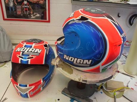 Nolan X-802R M.Melandri 2014 by Max77Design