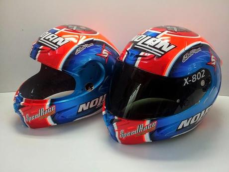 Nolan X-802R M.Melandri 2014 by Max77Design