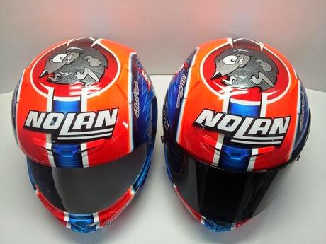 Nolan X-802R M.Melandri 2014 by Max77Design