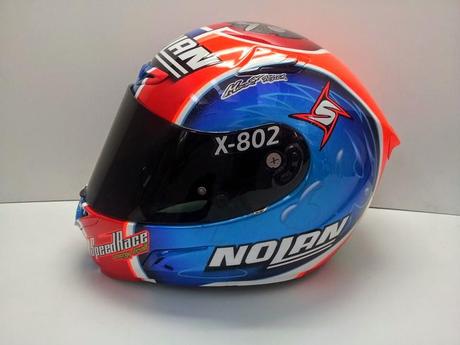 Nolan X-802R M.Melandri 2014 by Max77Design