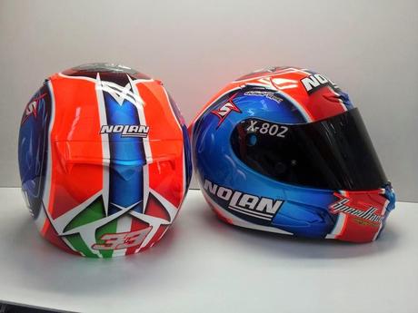 Nolan X-802R M.Melandri 2014 by Max77Design