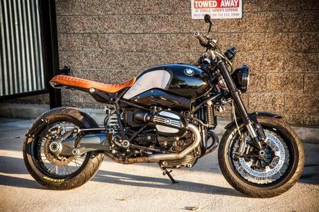 Bmw NineT by Roland Sands